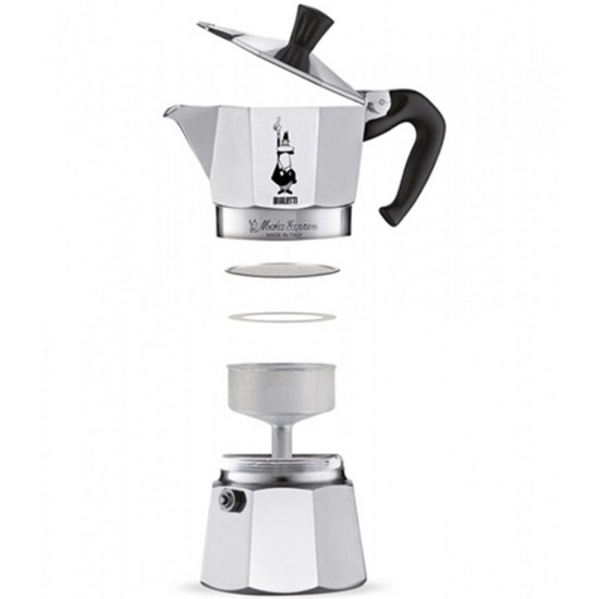 Cafeteira Italiana Para 3 Xicaras Bialetti Nuova Moka Express